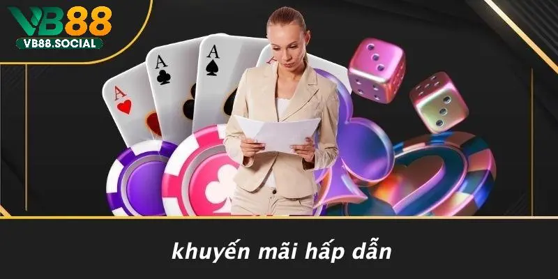 Khuyến Mãi Hấp Dẫn